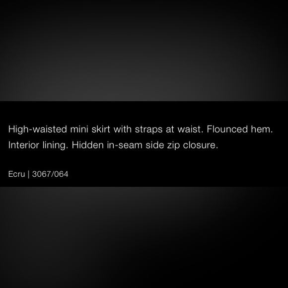 Zara Floral Print Skirt - Picture 7 of 11